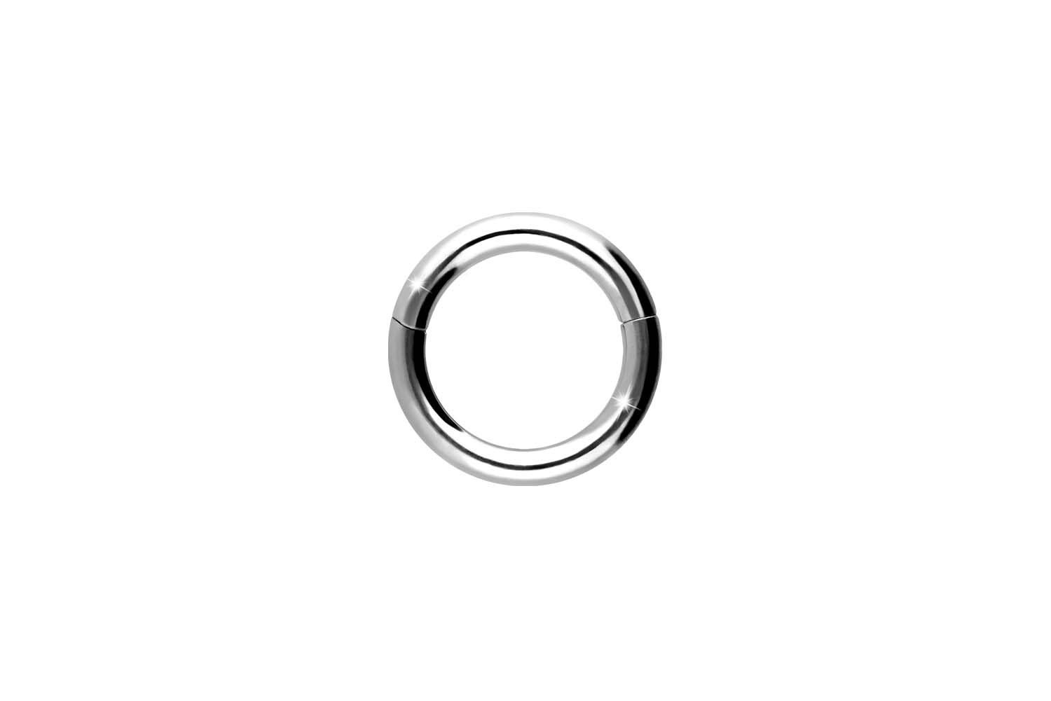 Titan Segmentring Clicker Piercing